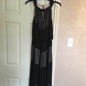Black & Gold Dress